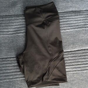 Black Women's Bike Shorts